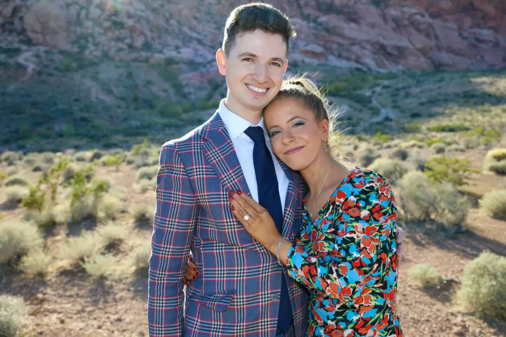 Judah Spinner and his wife, Julie